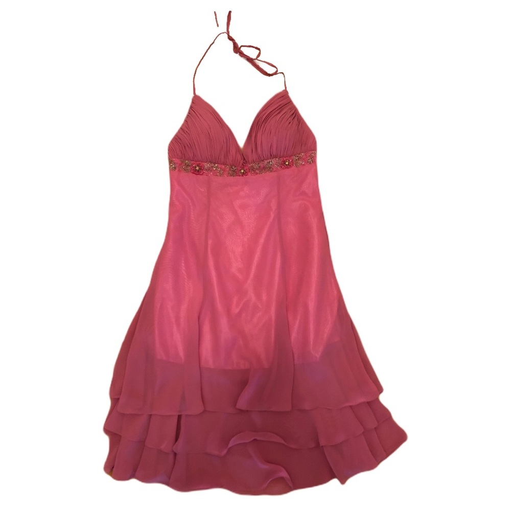 Halter Cocktail Dress